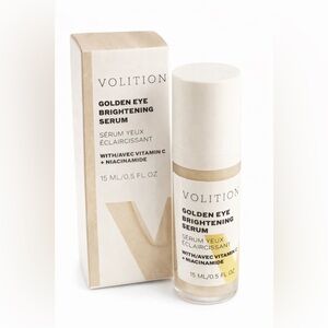 ✨ Volition Golden Eye Brightening Serum - Vitamin C + Niacinamide ✨